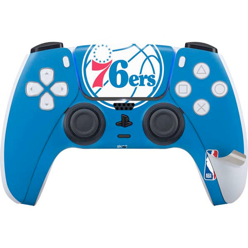 NBA Philadelphia 76ers Large Logo PS5 Pro Bundle Skin