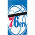 NBA Philadelphia 76ers Large Logo PS5 Pro Console Skin