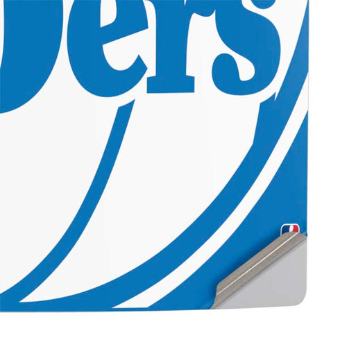 NBA Philadelphia 76ers Large Logo PS5 Pro Console Skin