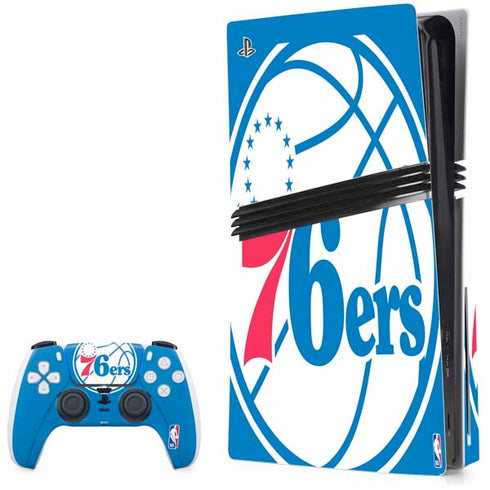 NBA Philadelphia 76ers Large Logo PlayStation PS5 Skins