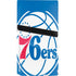 NBA Philadelphia 76ers Large Logo PS5 Pro Disk Console Skin