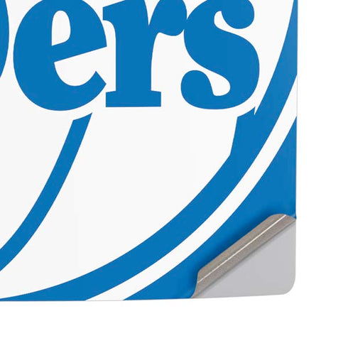 NBA Philadelphia 76ers Large Logo PS5 Pro Disk Console Skin