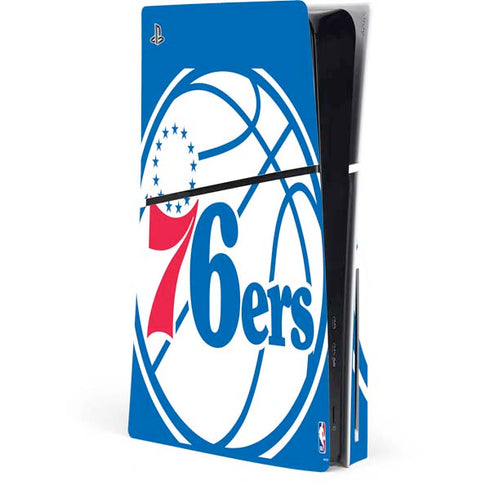 NBA Philadelphia 76ers Large Logo PlayStation PS5 Skins