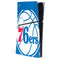 NBA Philadelphia 76ers Large Logo PS5 Slim Digital Edition Console Skin