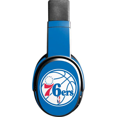 NBA Philadelphia 76ers Large Logo Skullcandy Crusher Wireless Skin