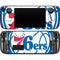 NBA Philadelphia 76ers Large Logo Steam Deck Handheld Gaming Computer OLED Skin
