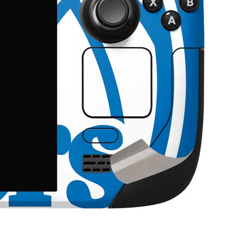 NBA Philadelphia 76ers Large Logo Steam Deck Handheld Gaming Computer OLED Skin