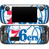 NBA Philadelphia 76ers Large Logo Steam Deck Handheld Gaming Computer Skin