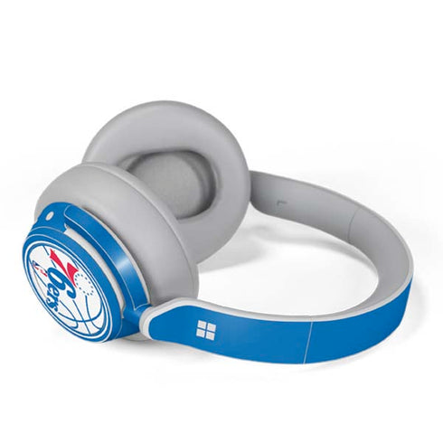 NBA Philadelphia 76ers Large Logo Surface Headphones Skin