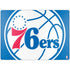 NBA Philadelphia 76ers Large Logo Surface Laptop 7 13.8in Skin