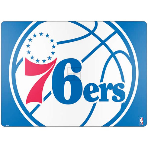 NBA Philadelphia 76ers Large Logo Surface Laptop 7 15in Skin