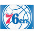 NBA Philadelphia 76ers Large Logo Surface Laptop 7 15in Skin