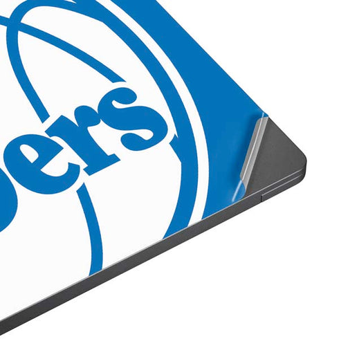 NBA Philadelphia 76ers Large Logo Surface Laptop 7 15in Skin