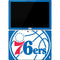 NBA Philadelphia 76ers Large Logo Surface Pro 7 Skin
