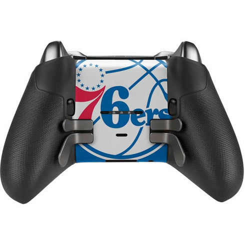 NBA Philadelphia 76ers Large Logo Xbox Elite Wireless Controller Series 2 Skin