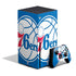 NBA Philadelphia 76ers Large Logo Xbox Series X Bundle Skin