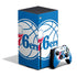NBA Philadelphia 76ers Large Logo Xbox Series X Skins
