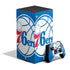 NBA Philadelphia 76ers Large Logo XBox Series X Digital Edition Bundle Skin