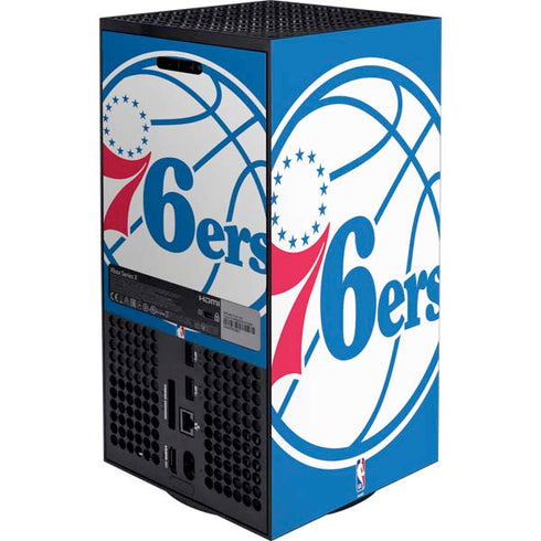 NBA Philadelphia 76ers Large Logo XBox Series X Digital Edition Bundle Skin
