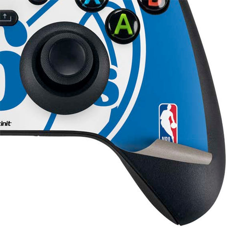 NBA Philadelphia 76ers Large Logo XBox Series X Digital Edition Bundle Skin