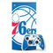 NBA Philadelphia 76ers Large Logo Xbox Series X Skins