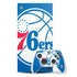 NBA Philadelphia 76ers Large Logo Xbox Series X Skins