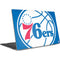 NBA Philadelphia 76ers Large Logo Dell XPS Skin