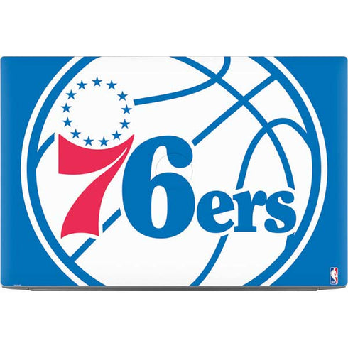 NBA Philadelphia 76ers Large Logo Dell XPS Skin