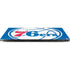 NBA Philadelphia 76ers Large Logo Dell XPS Skin