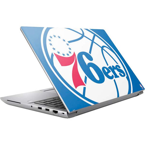 NBA Philadelphia 76ers Large Logo HP ZBook Fury 16 G10 Skin
