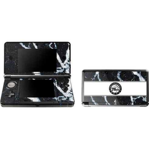 NBA Philadelphia 76ers Marble 3DS (2011) Skin