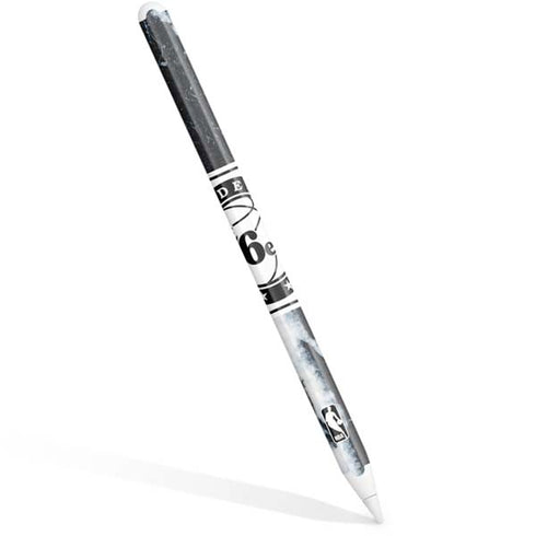 NBA Philadelphia 76ers Marble Apple Pencil (2nd Gen 2019) Skin