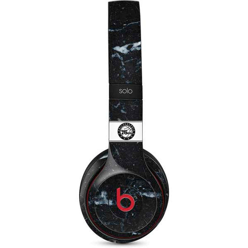 NBA Philadelphia 76ers Marble Beats Solo 3 Wireless Skin
