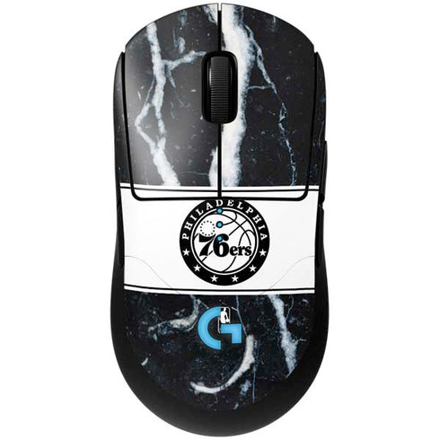 NBA Philadelphia 76ers Marble G Pro Wireless Gaming Mouse Skin