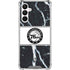 NBA Philadelphia 76ers Marble Galaxy A16 5G Clear Case