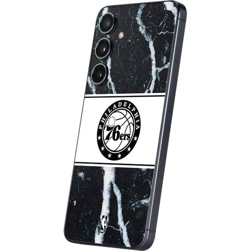 NBA Philadelphia 76ers Marble Galaxy A16 5G Skin