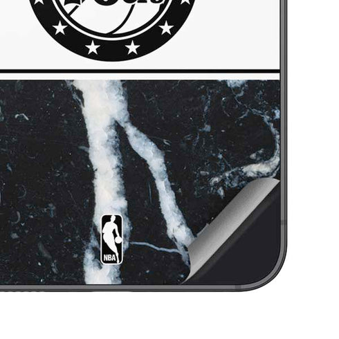 NBA Philadelphia 76ers Marble Galaxy A16 5G Skin
