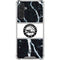 NBA Philadelphia 76ers Marble Galaxy A17 Clear Case
