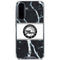 NBA Philadelphia 76ers Marble Galaxy A36 5G Clear Case