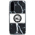 NBA Philadelphia 76ers Marble Galaxy A36 5G Clear Case