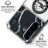 NBA Philadelphia 76ers Marble Galaxy A36 5G Clear Case