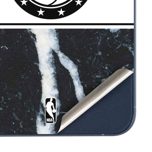 NBA Philadelphia 76ers Marble Galaxy A36 5G Skin