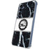 NBA Philadelphia 76ers Marble Galaxy A55 5G Clear Case