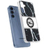 NBA Philadelphia 76ers Marble Galaxy A55 5G Clear Case