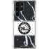 NBA Philadelphia 76ers Marble Galaxy S23 Ultra Clear Case