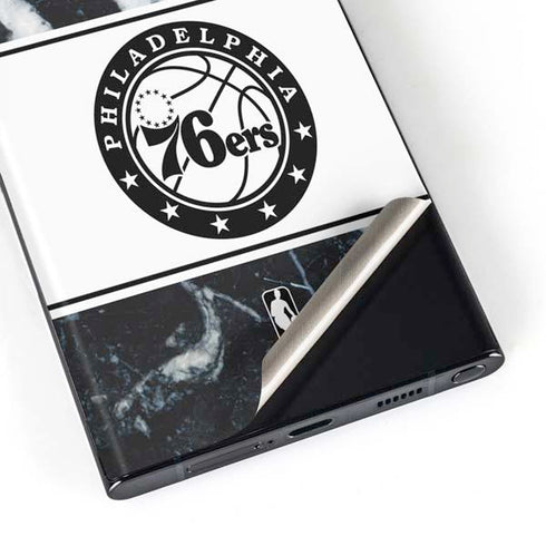 NBA Philadelphia 76ers Marble Galaxy Skins