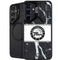 NBA Philadelphia 76ers Marble Galaxy S25 Kickstand Case