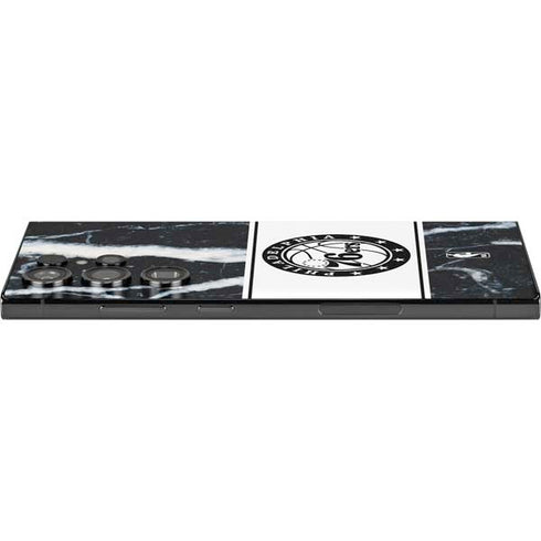 NBA Philadelphia 76ers Marble Galaxy S24 Ultra Skin