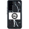 NBA Philadelphia 76ers Marble Galaxy S24 Waterproof Case