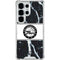 NBA Philadelphia 76ers Marble Galaxy S25 Ultra Clear Case